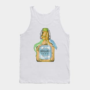 Leg of Lizard Macbeth Tank Top